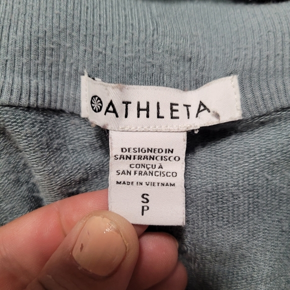 Athleta Pranayama Wrap Open Front Cardigan size S - Picture 6 of 10